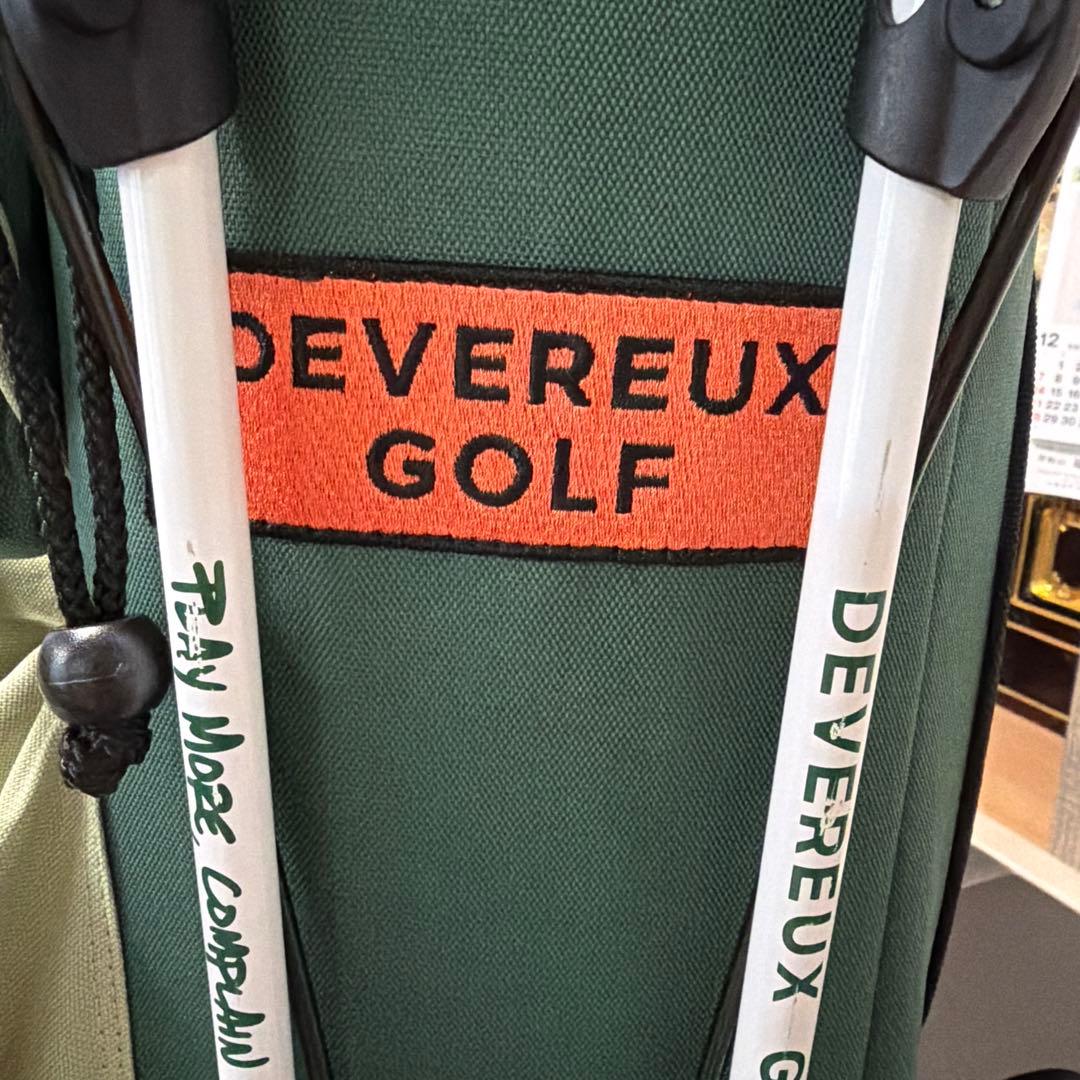 DEVERAUX GOLF キャディバッグ完売品➕ドライバー用ヘッドカバー付き