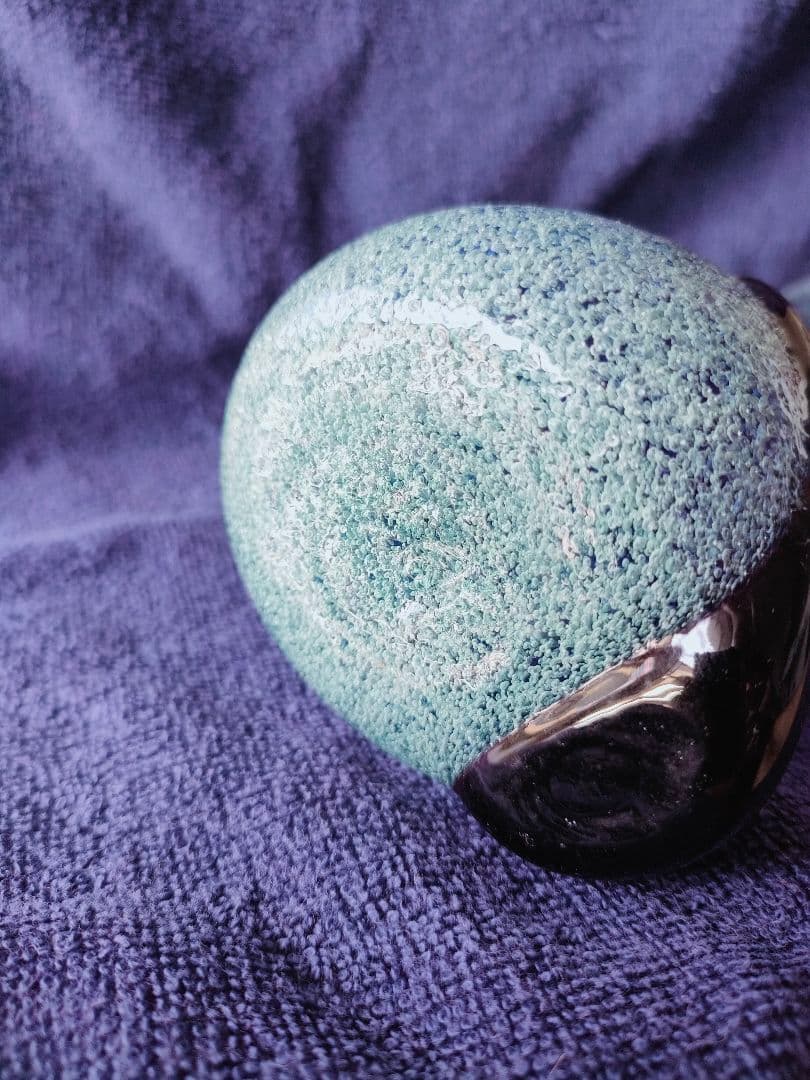 超美品！　名工稲嶺盛吉作　琉球泡ガラス花瓶