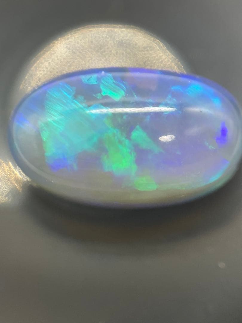 ブラックオパール7.481ct ルース　ソーティング付き