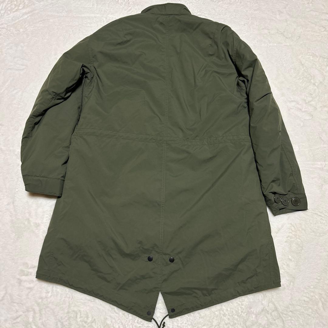 美品BEAMS PLUS 小松マテーレ M-65 ダウンモッズコート ミリタリー