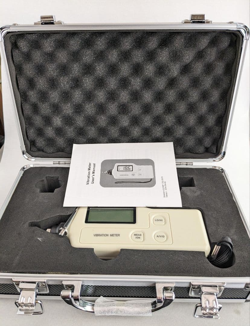 振動計　未使用に近い