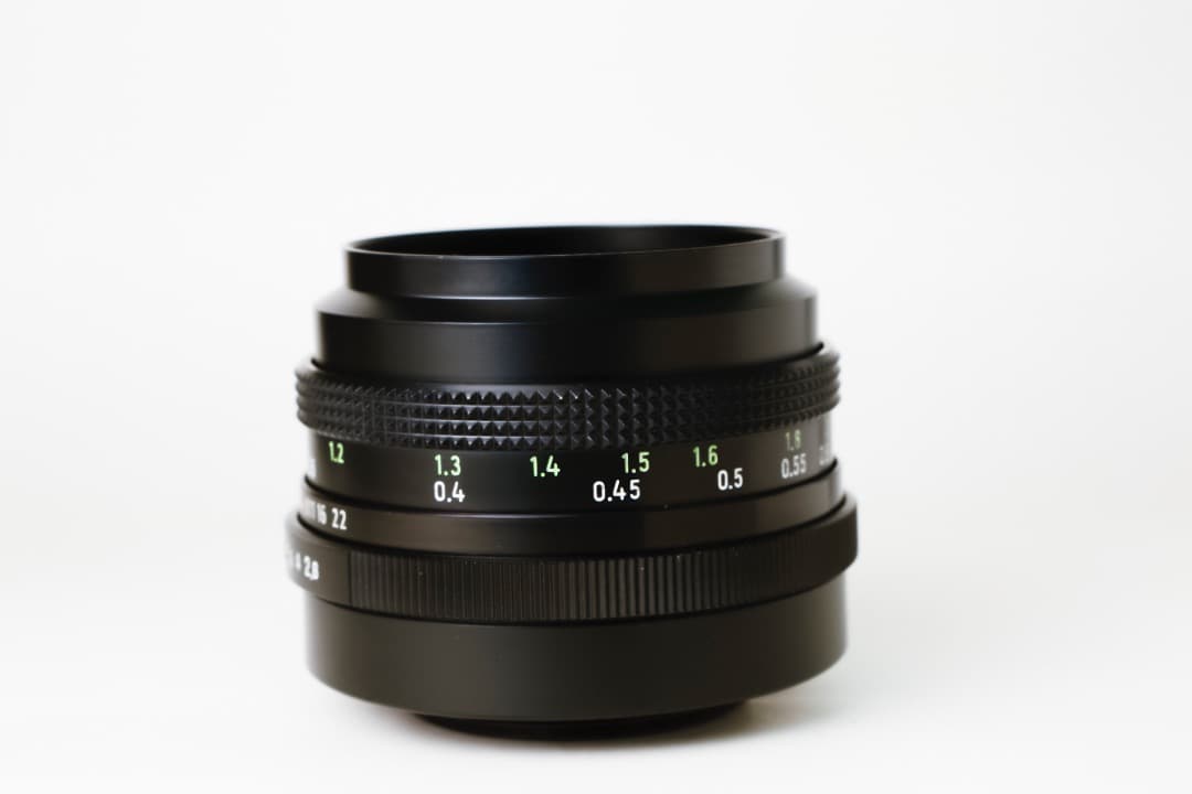 レンズ(単焦点) CARL ZEISS JENA TESSAR 50mm f2.8 /M42 #2