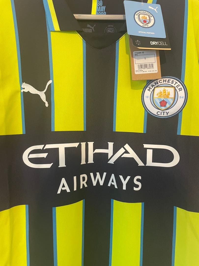 マンチェスター・シティ 24-25 ロドリRODRIGO 16番 ユニフォームS