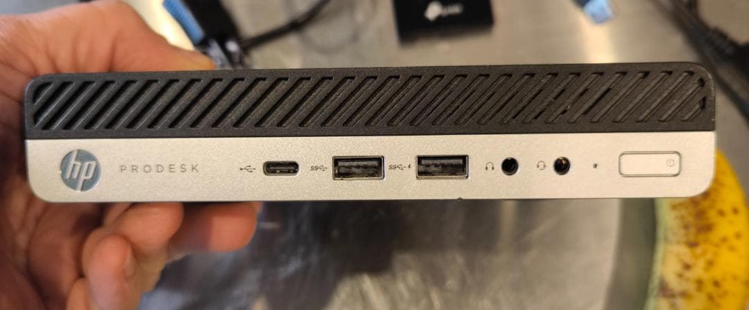 ミニPC HP ProDesk G5 Mini PC i5-9500T 16GB RAM