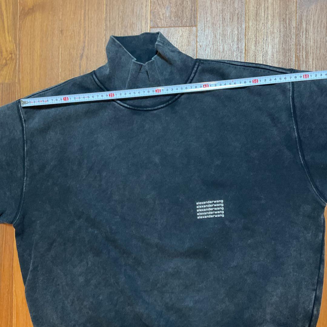 専用【正規品】alexanderwang 黒 ハイネック　スウェット