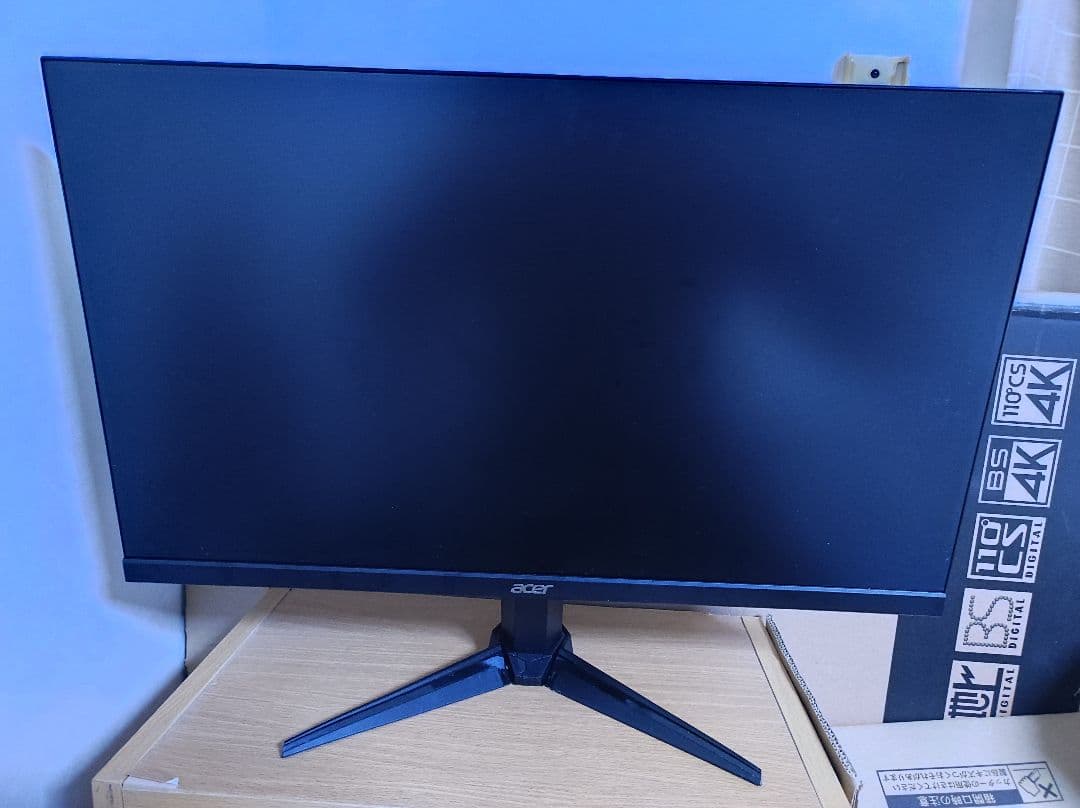 Acer ゲーミングモニター QG241YEbmiix 23.8インチ