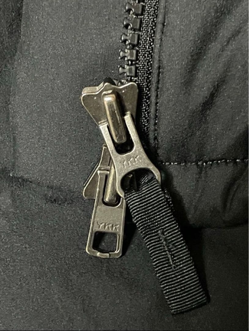 美品 THE NORTH FACE ビレイヤーパーカ 黒 XL