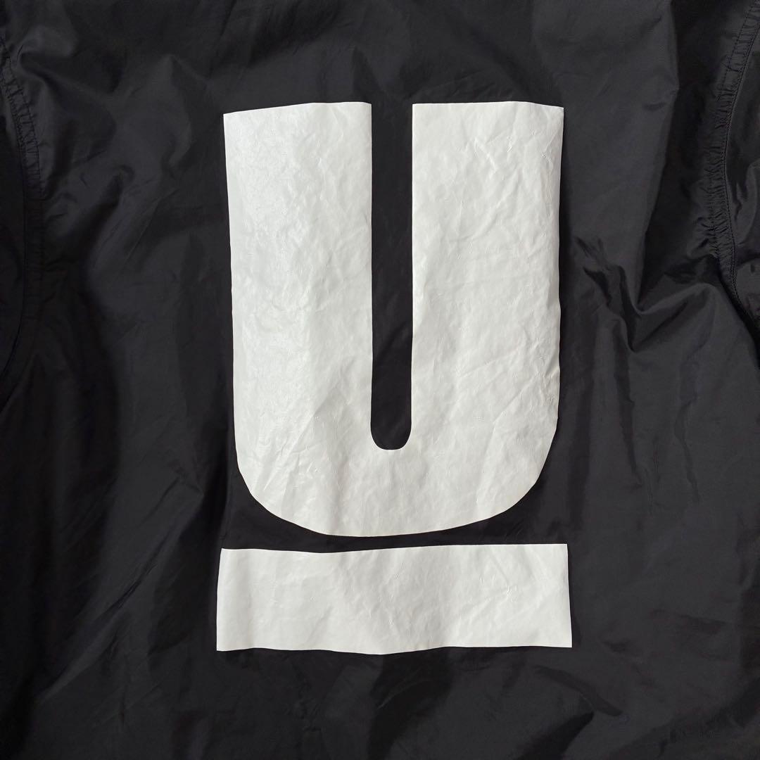 美品✨アンダーカバー undercover コーチジャケット ブラック メンズL