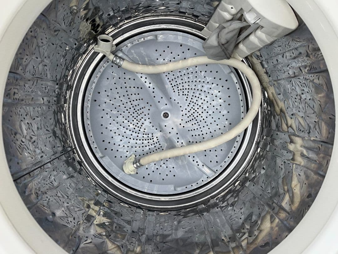 シャーププラズマクラスター洗濯機 8.0kg 自動お掃除機能風乾燥機能20年製