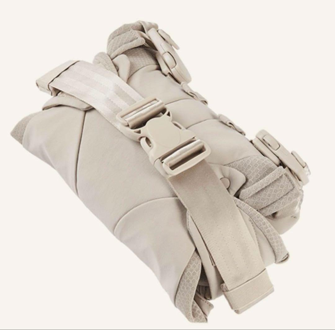 ちょこりん　　✴︎極美品✴︎エアバギー　抱っこ紐　公式バックルカバー付き！