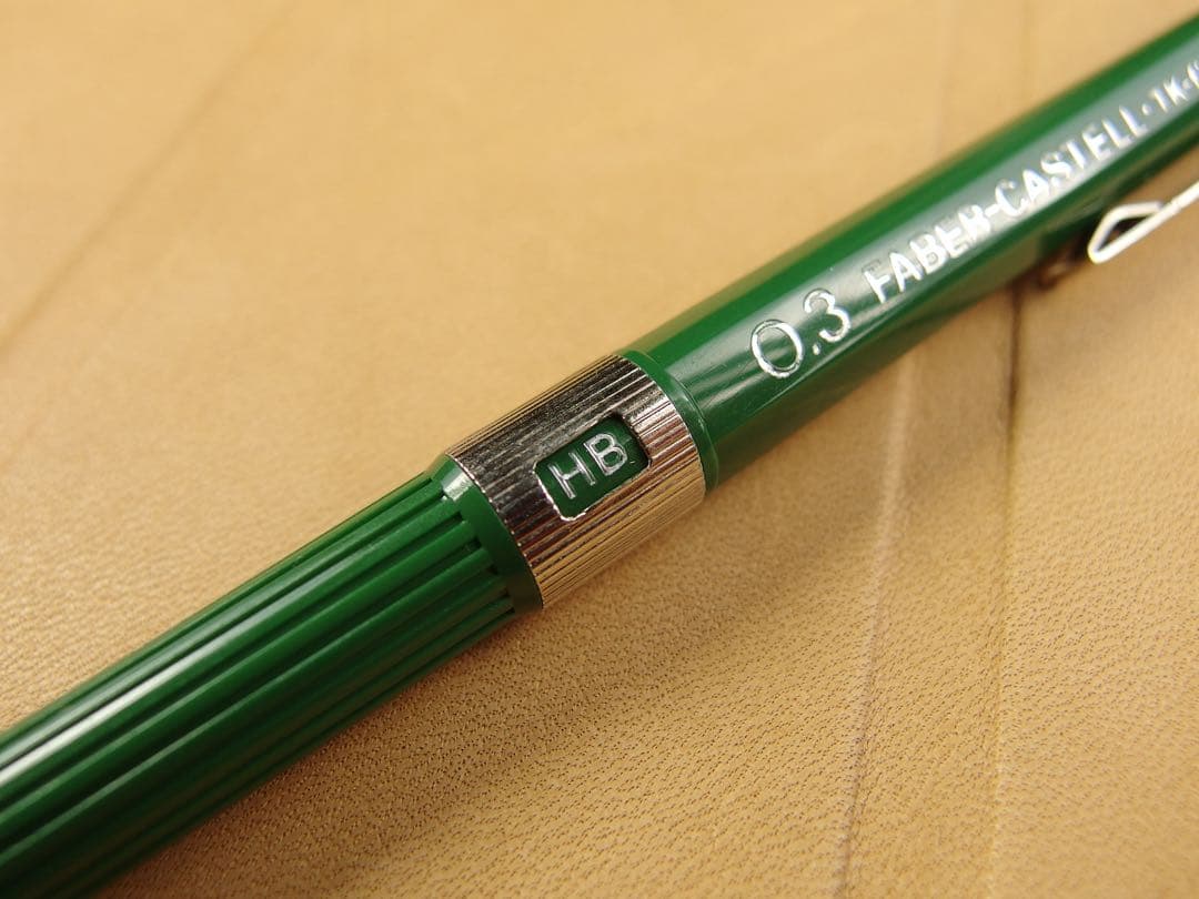 90s 超稀少廃番 A.W.Faber-Castell 0.3mm 芯ホルダー