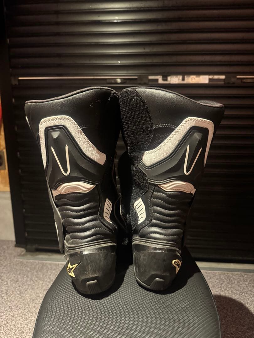 Alpinestars バイクブーツ ブラック/ホワイト　28.5cm