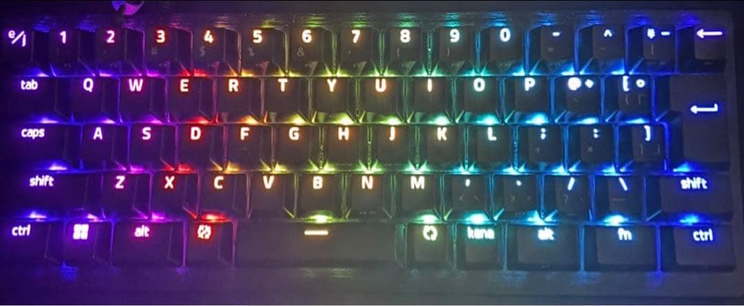 キーボード Razer Huntsman V3 Pro Mini