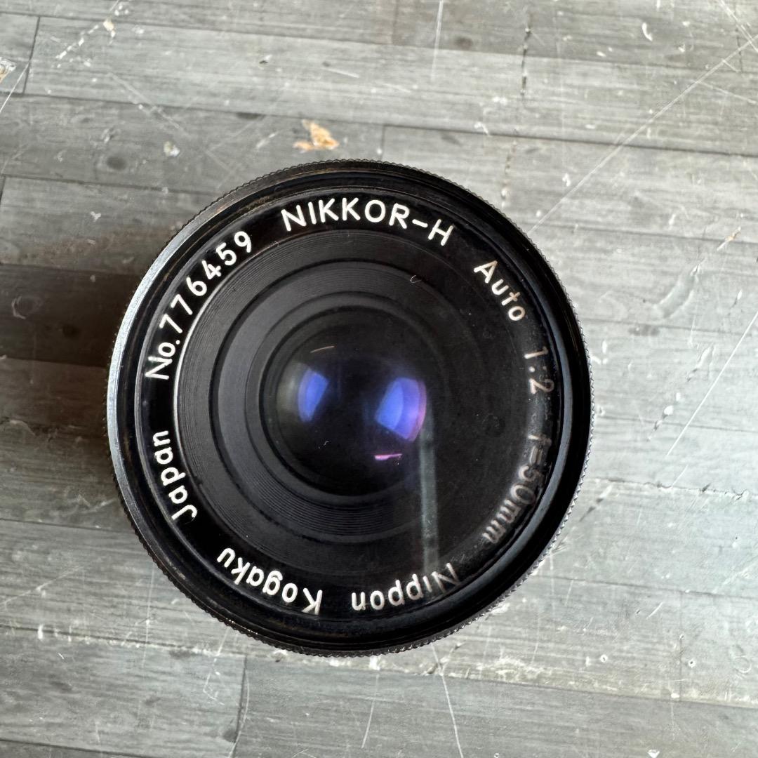 Nikon F 後期 アイレベル NIKKOR-H F=50 NIKKOR-Q