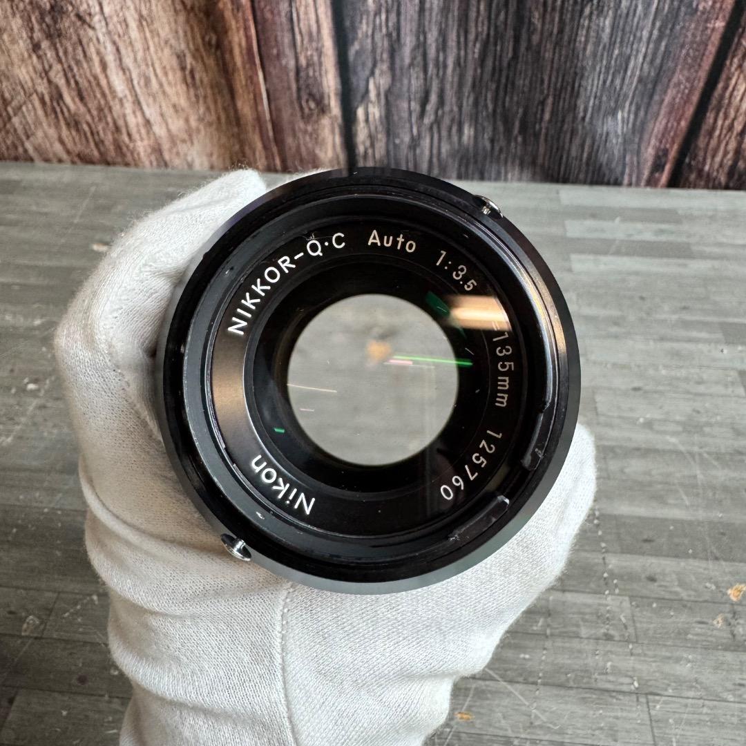 Nikon F 後期 アイレベル NIKKOR-H F=50 NIKKOR-Q