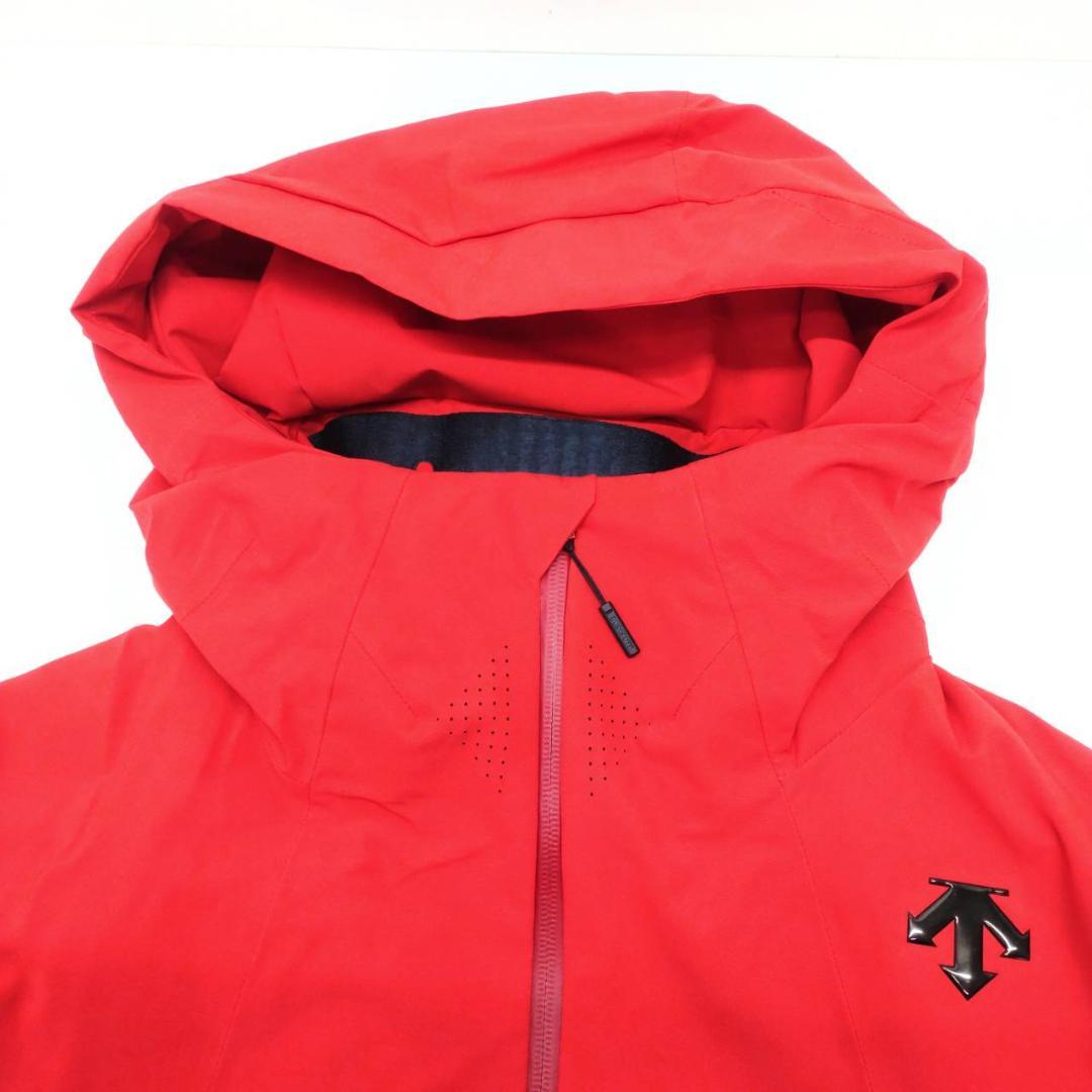 DESCENTE スキー S.I.O インサレーテッドジャケット L レッド