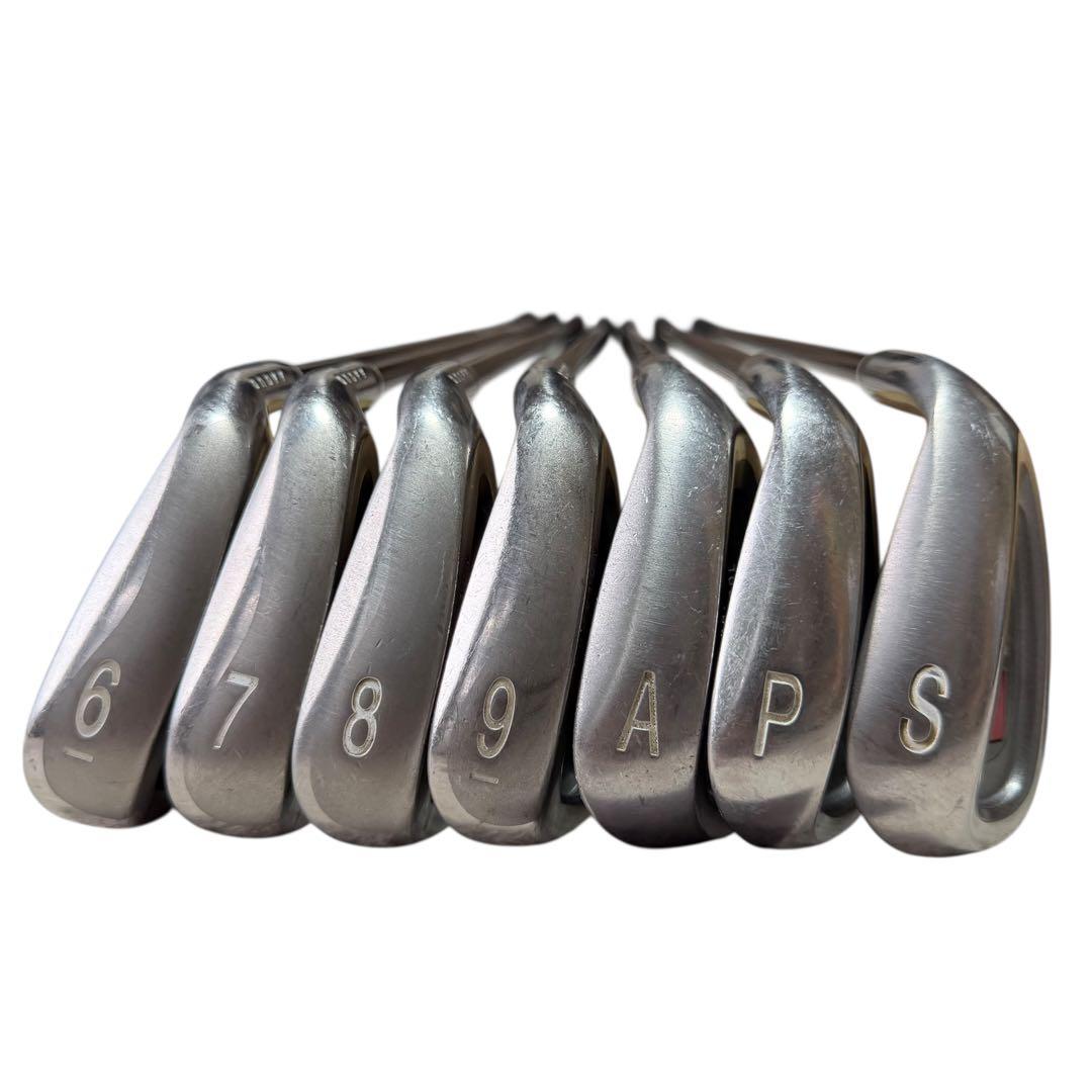 【初心者向】ONOFF レディース アイアン7本 L 右用 LP-408I