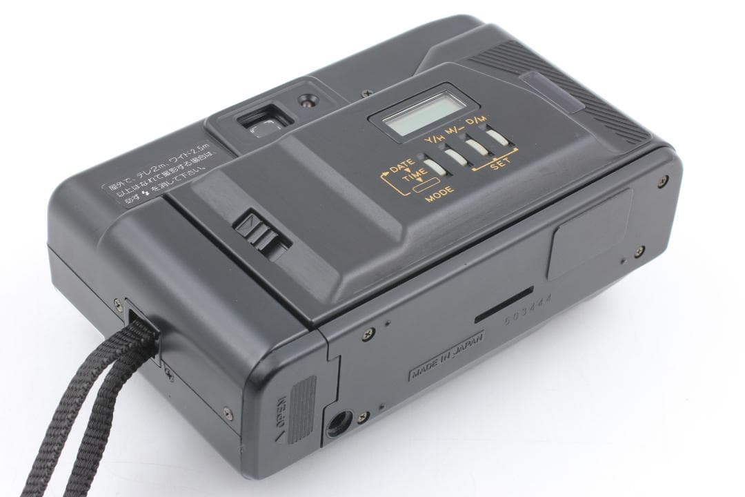 【美品　整備済】京セラ J tele (ヤシカ DF-10) カメラ #921