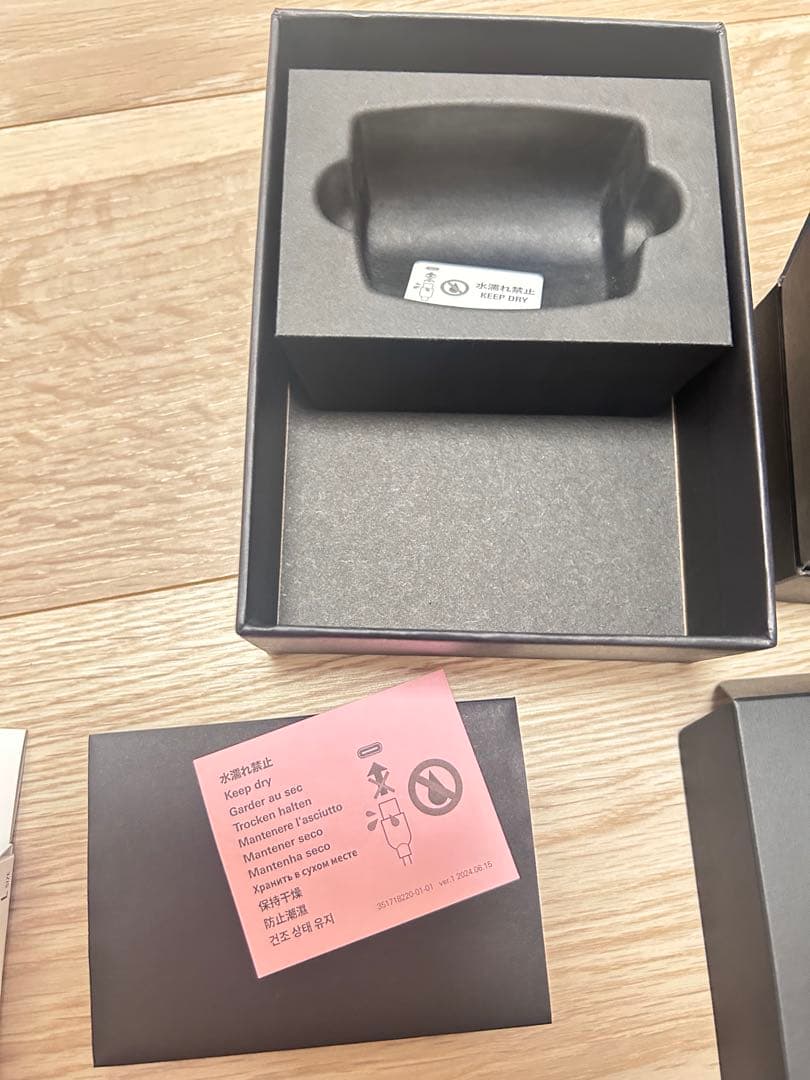 【美品】audio-technica ATH-TWX9 MK2ブラックおまけ付き