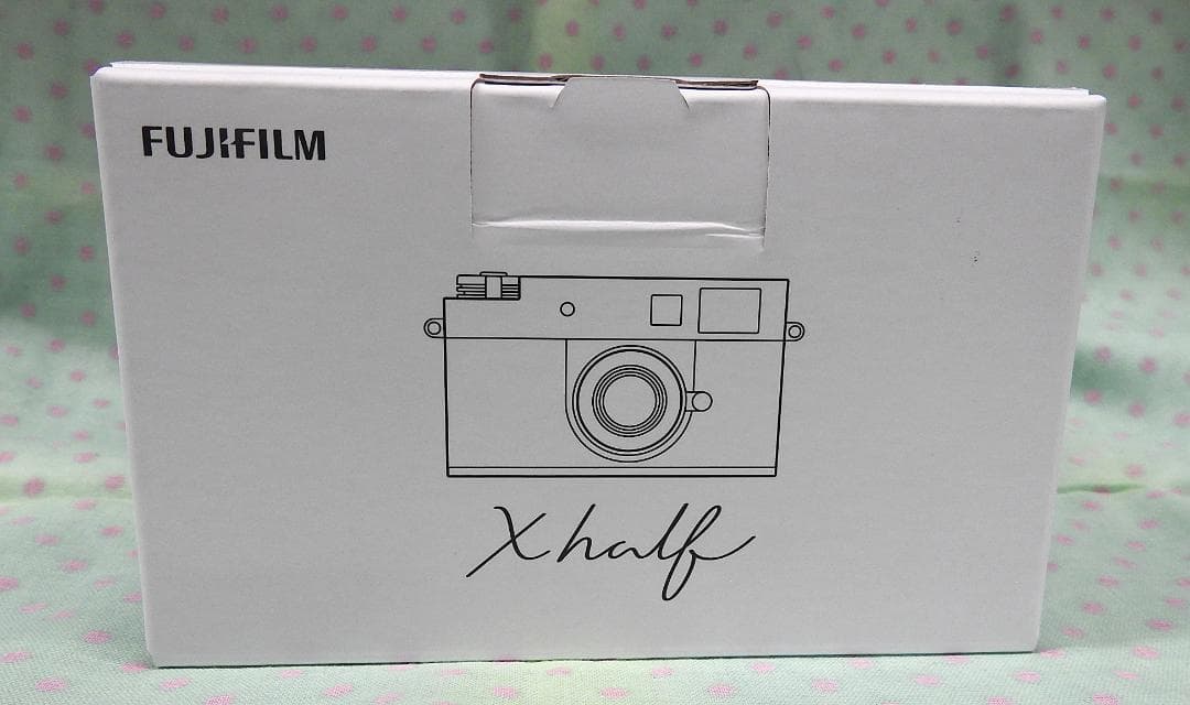 【新品】X half FUJIFILM X-HF1 デジカメ チャコールシルバー