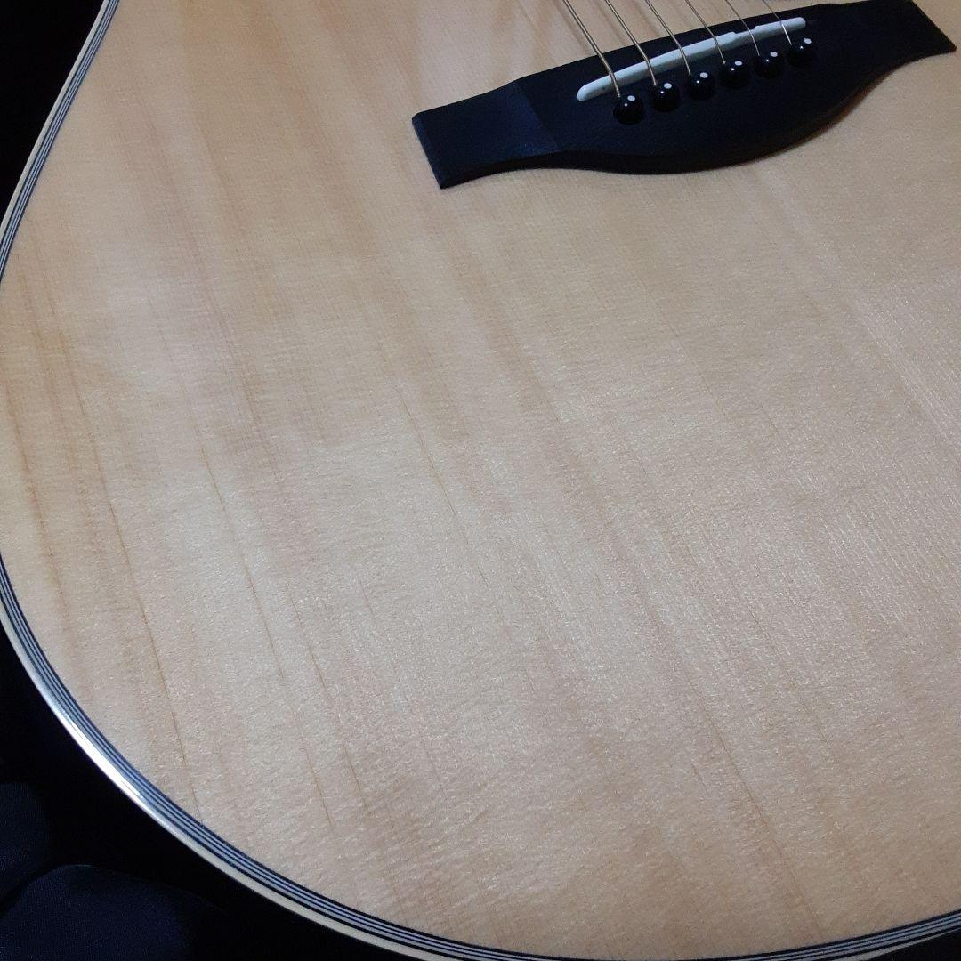 ヤマハLL6 ARE アコースティックギター トップ 単板　純正ケース付き