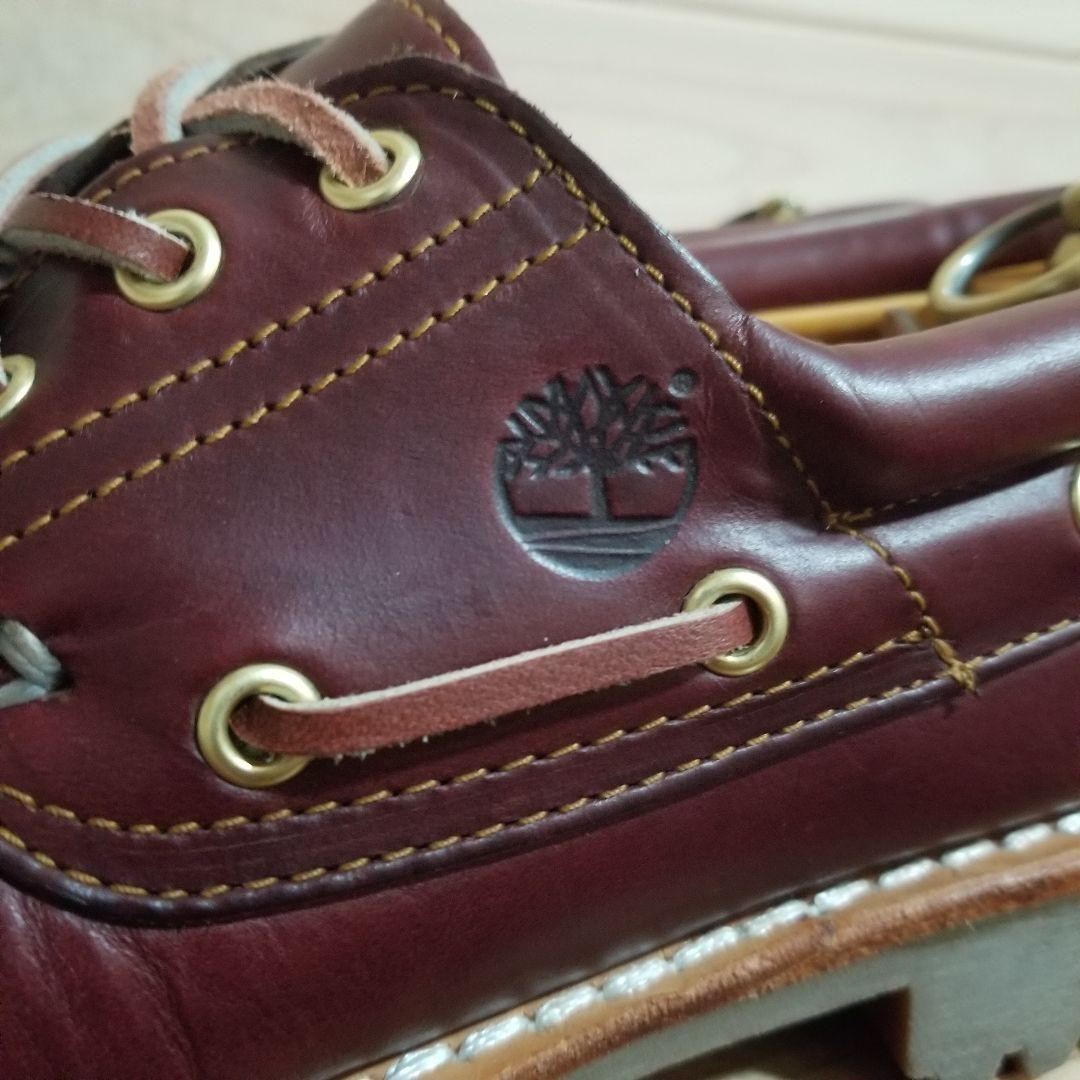 極美品　Timberland ティンバーランド 3eye スリーアイ 26.5