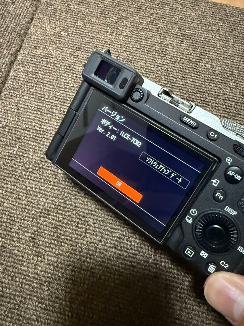 SONY a7cii ボディ　smallrig付き