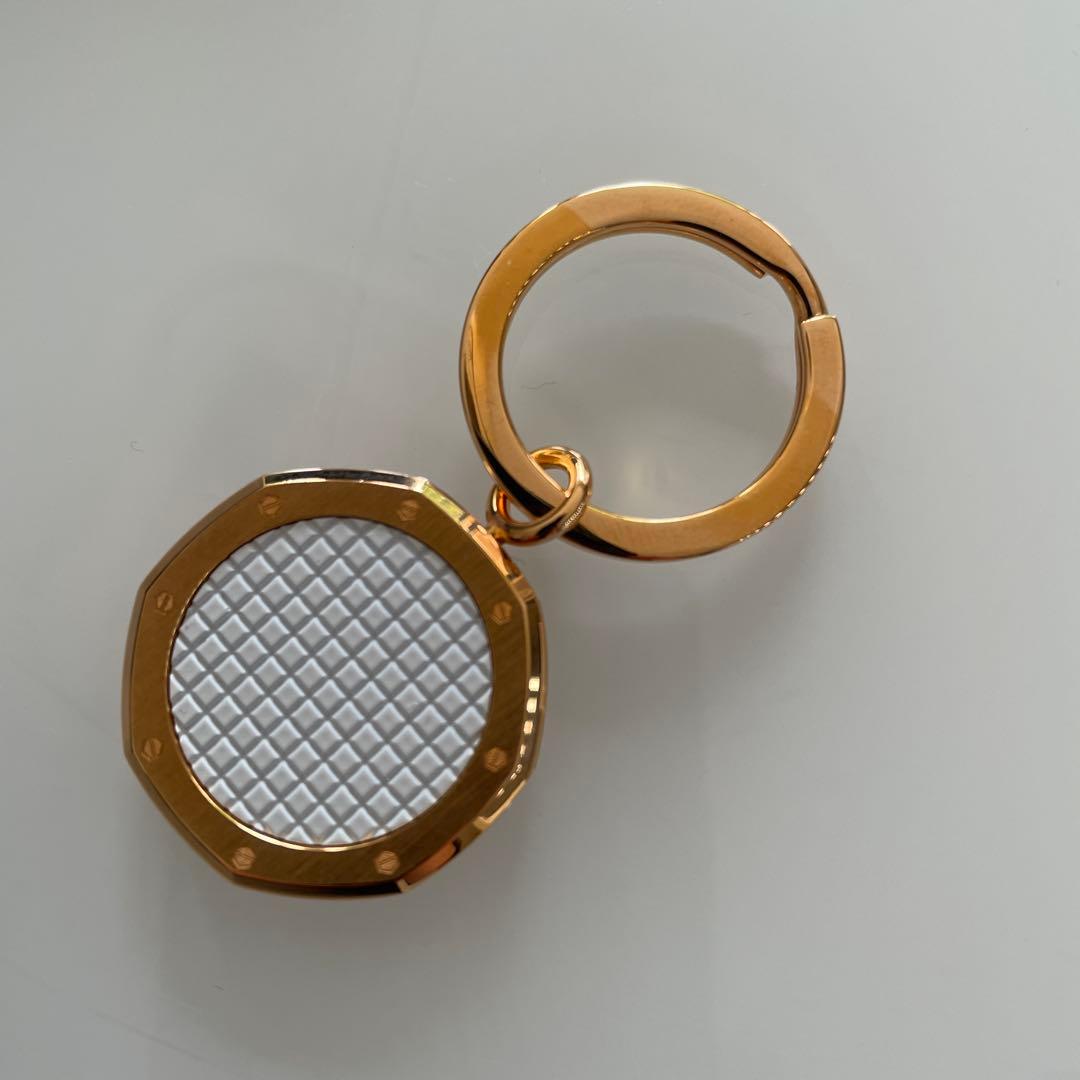 Audemars Piguet 八角形キーホルダー