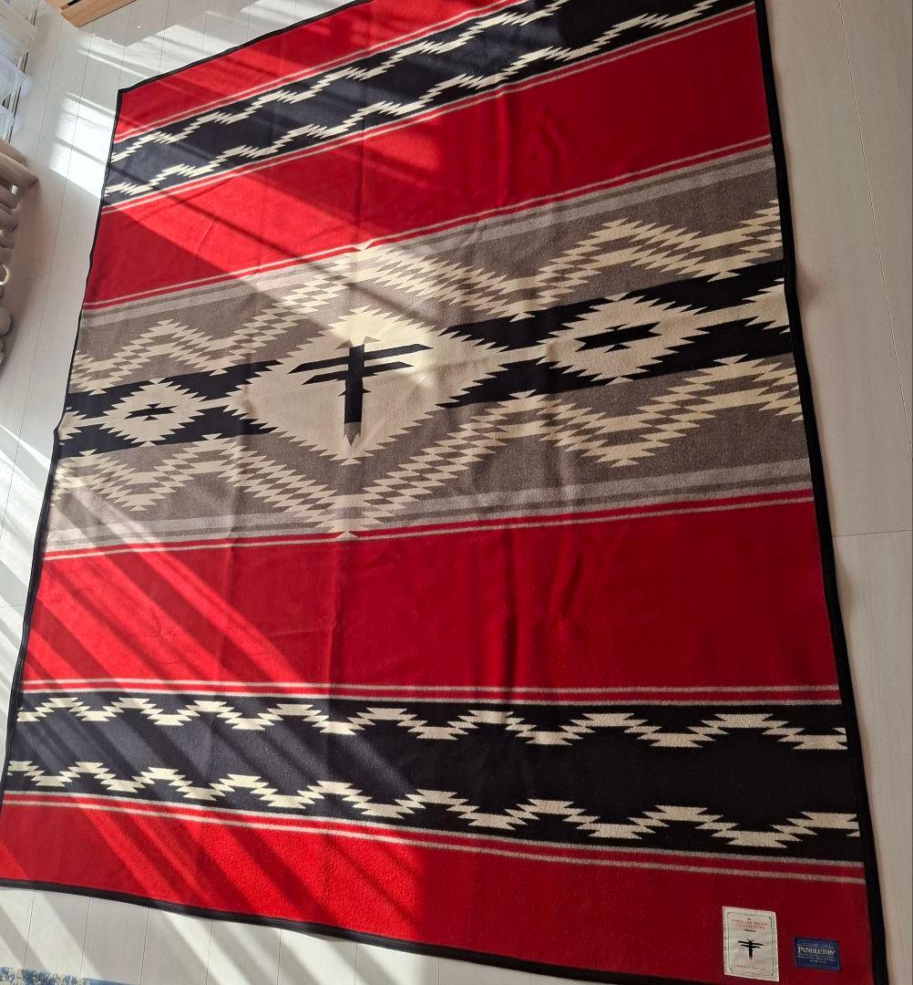 田我流★Pendleton ペンドルトン ラグ