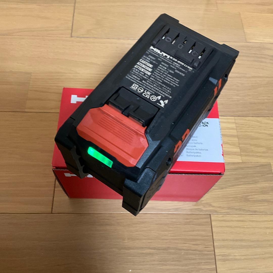 ヒルテイ　バッテリー　1個　新品未使用品