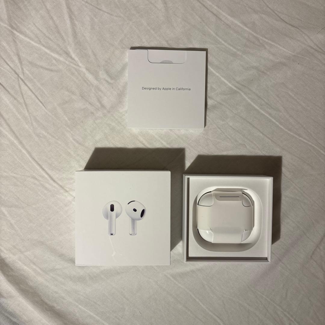 【今週末まで値下げ中】AirPods 4
