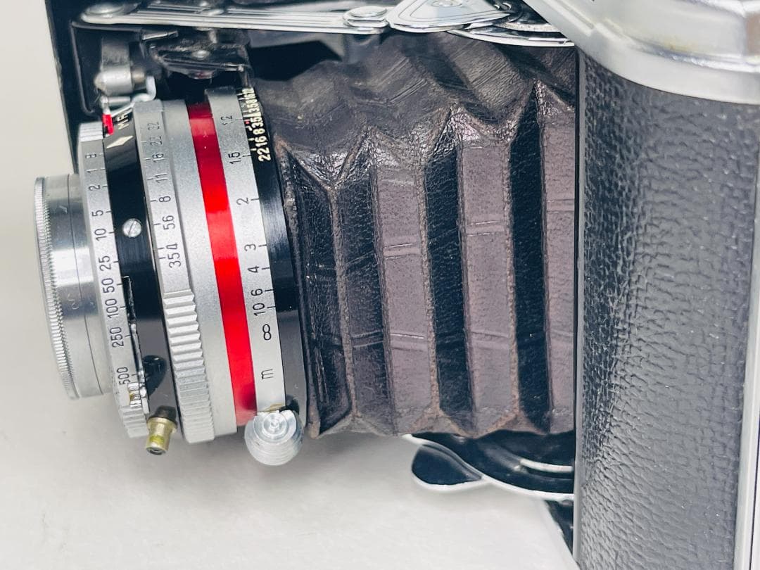 小西六 Konishiroku Pearl IV Hexer 75mm F3.5