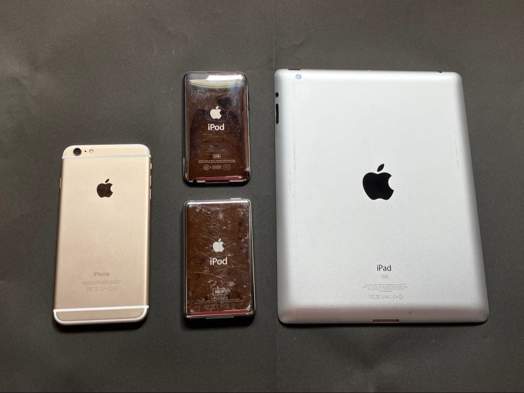 【Appleジャンク品】iPhone / iPad / iPod