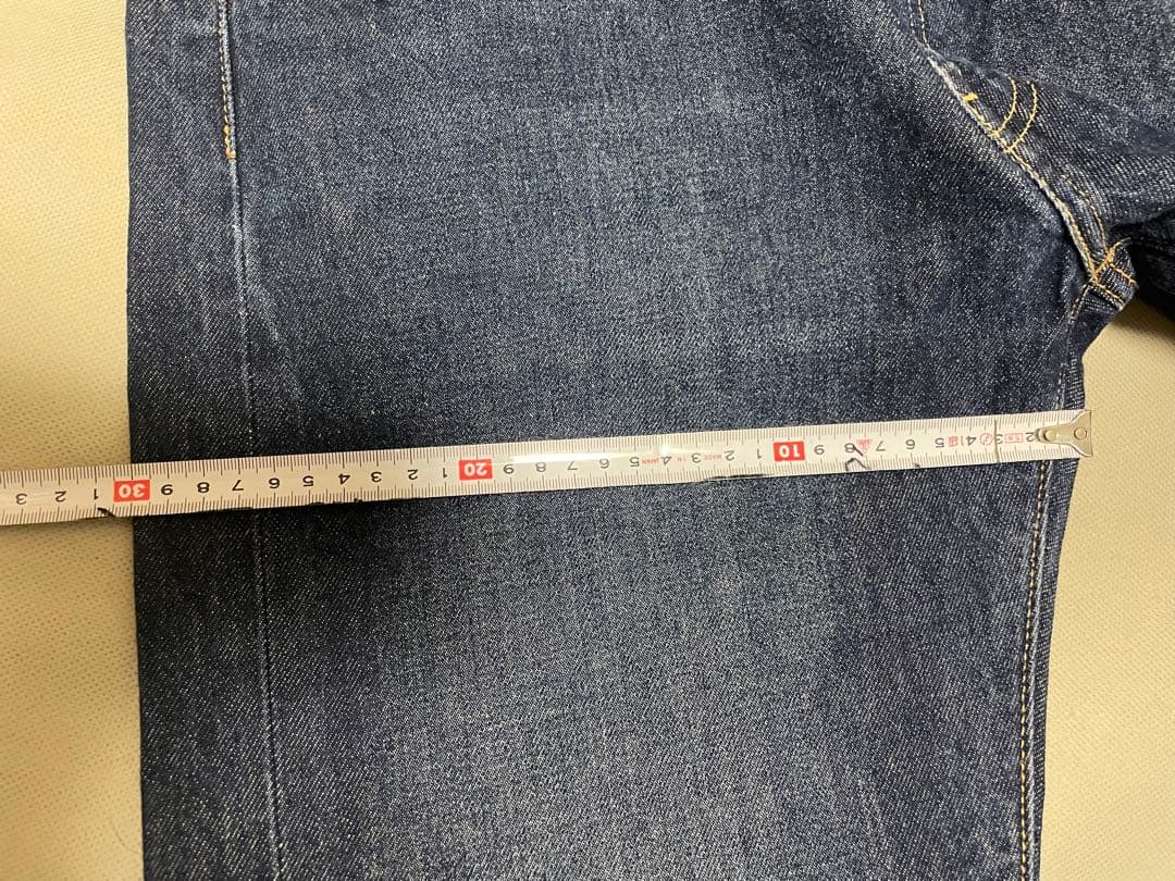 ✨tom8 リーバイス 505 bigE USA製 赤耳セルビッジ W34