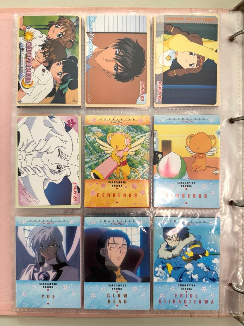 カードキャプターさくら カード クロウカード編 カードダスマスターズ 計145枚