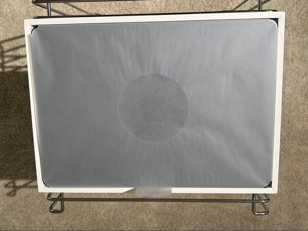 macbookair m2 13.6インチ 256GB ミッドナイト&保護ケース