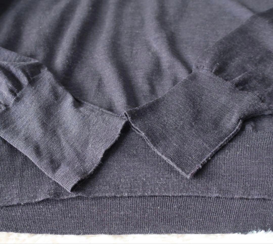 KAPTAIN SUNSHINE JOHN SMEDLEY ポロシャツ XL