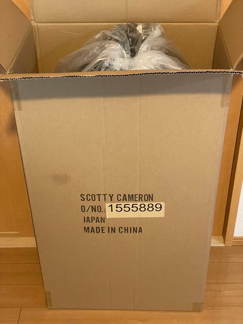 【マグネットです】スコッティキャメロン ツアーキャディバッグ(新品未使用)