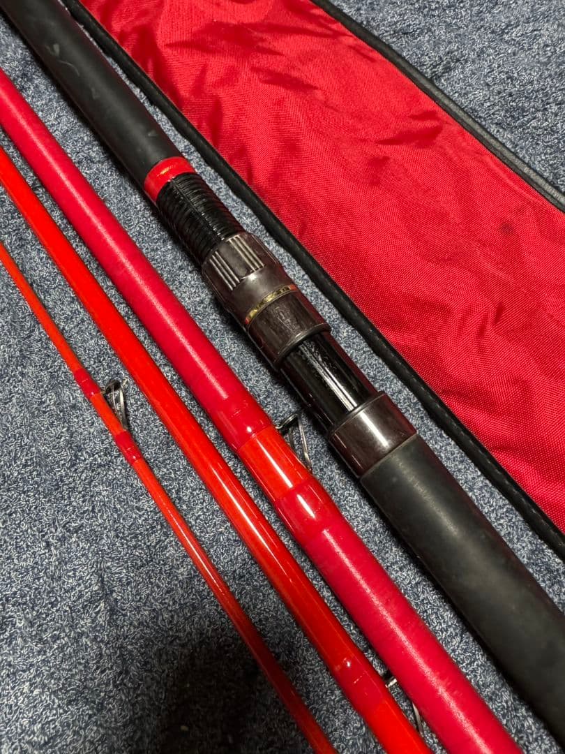 ダイコー　秘作　朱竿　フルフィールド石鯛伝承500MH