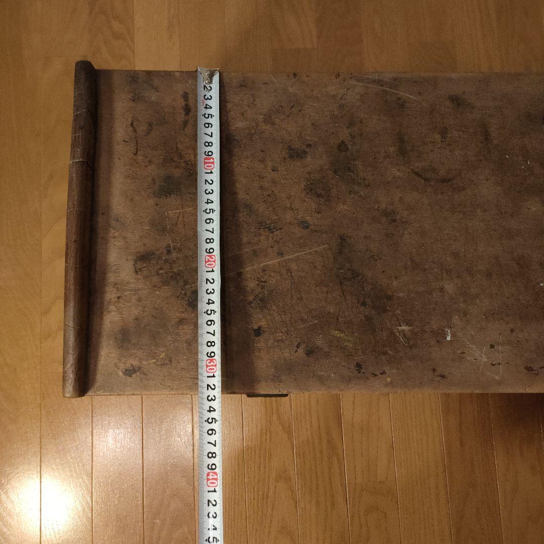 アンティーク 木製 文机 引出し2つ付 和製 昭和レトロ ローテーブル 座机