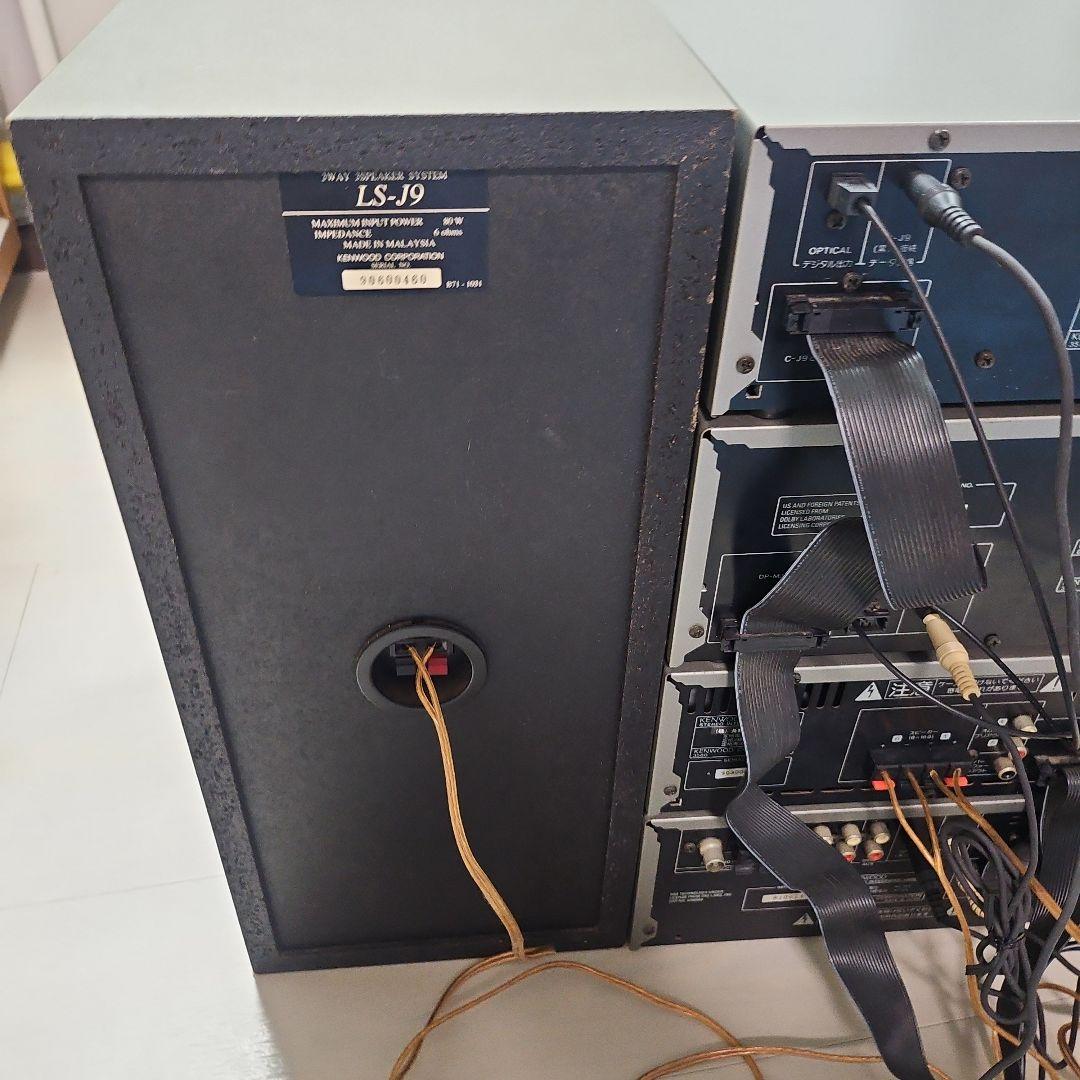 KENWOOD XT-7MD ALLORA ケンウッド コンパクトオーディオ ②