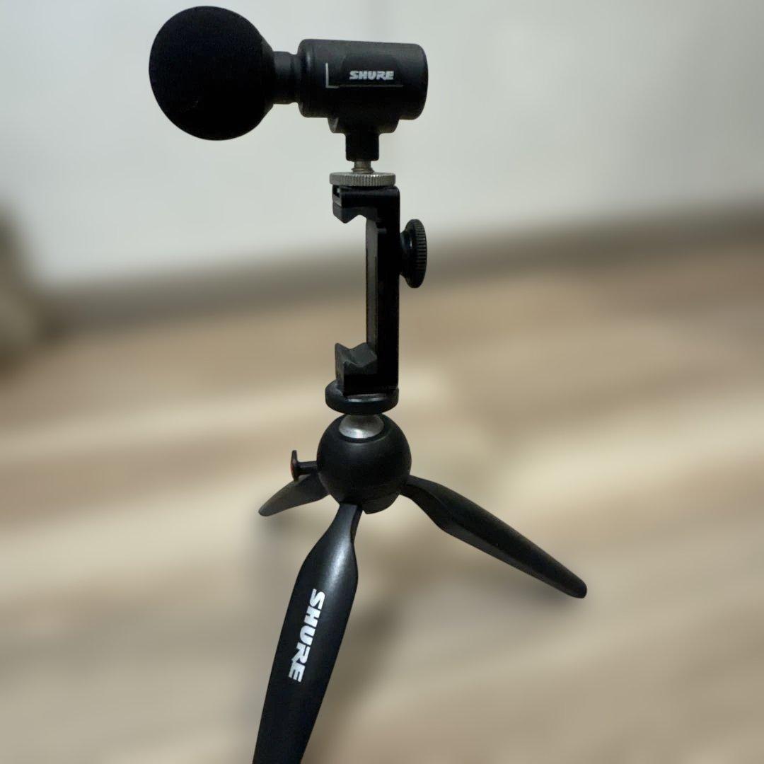 SHURE MV88+ マイクセット