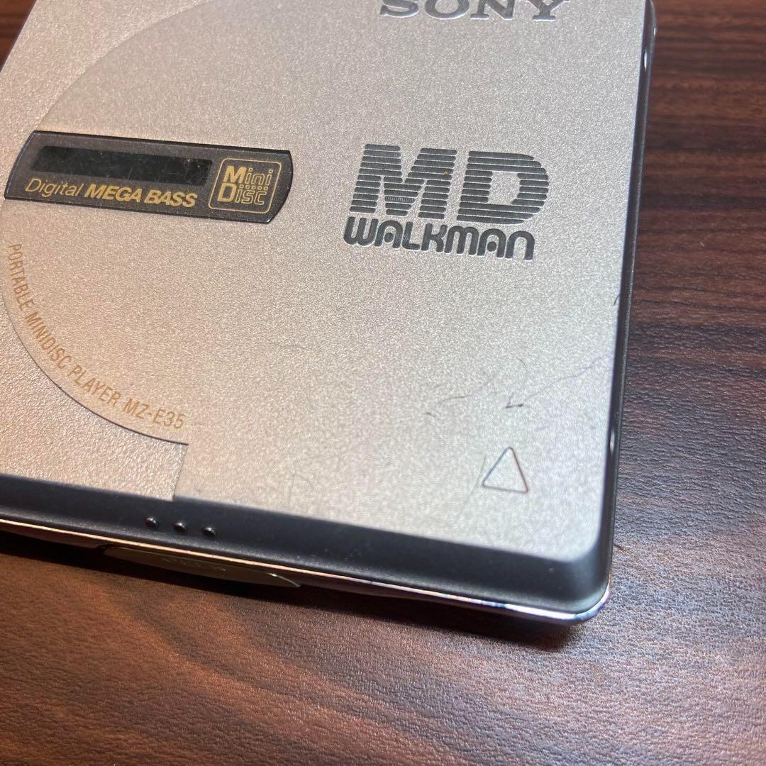 SONY MDウォークマン MZ-E35 MDプレーヤー 3471