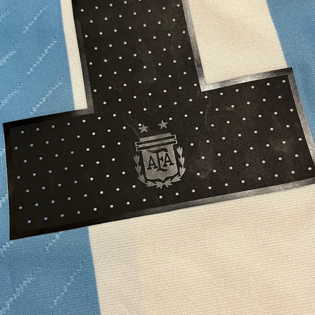 アルゼンチン代表 2022W杯決勝戦 選手仕様 メッシ ユニフォーム