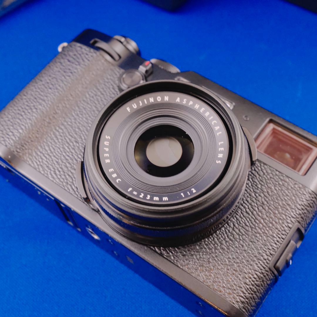 ★一時値下げ！★FUJIFILM X100F フィルムカメラ ブラック
