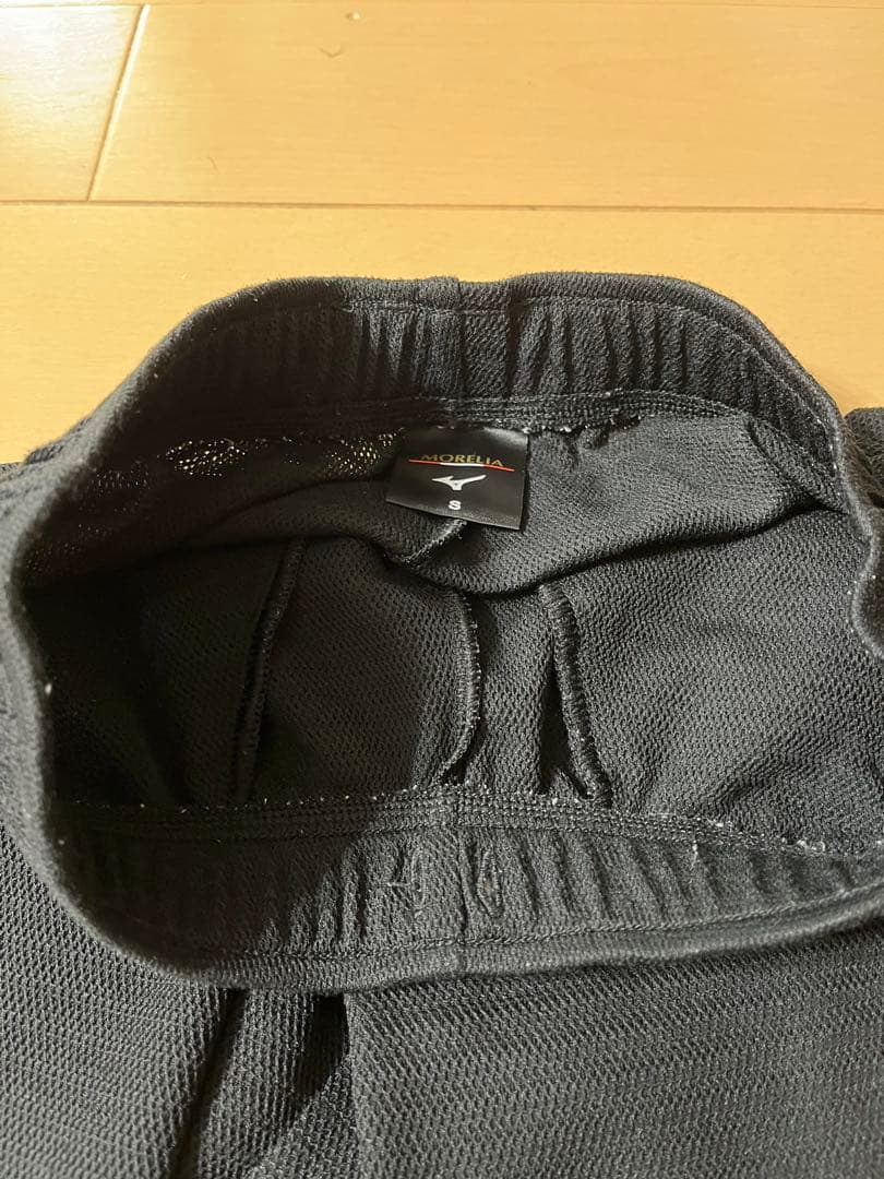 Mizuno ミズノ　Morelia モレリア　ジャージ S 黒/赤/白