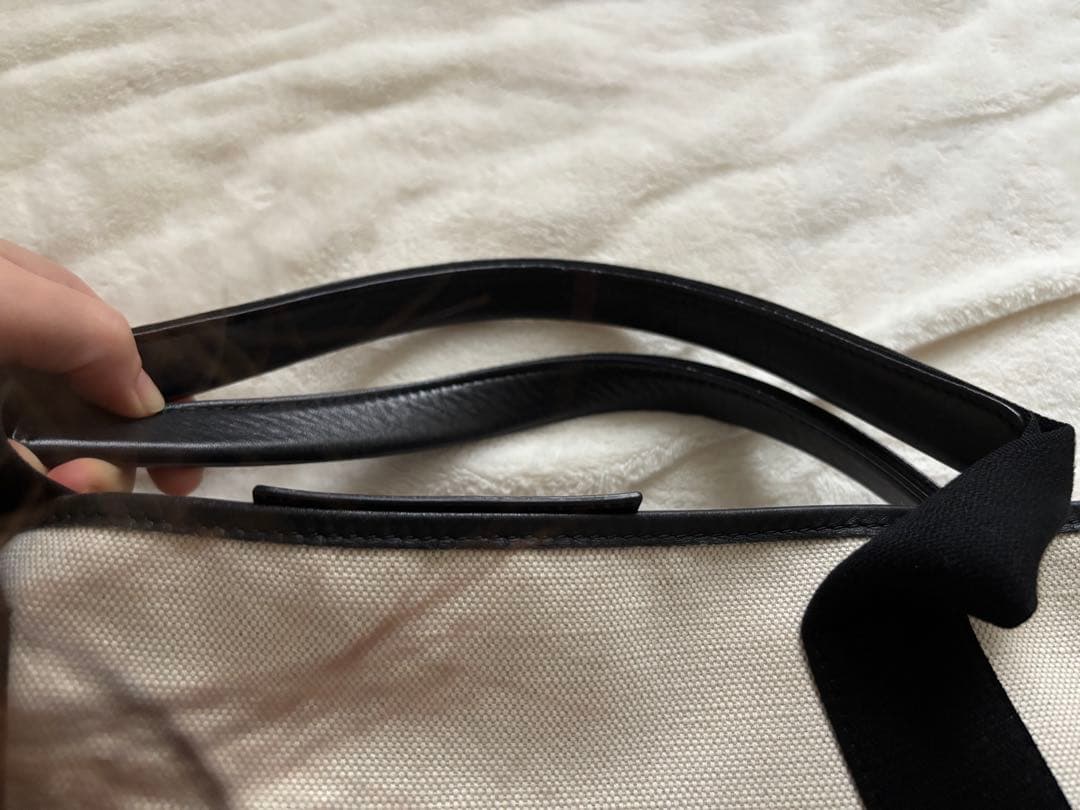 バレンシアガ　キャンバス　トートバッグ　L