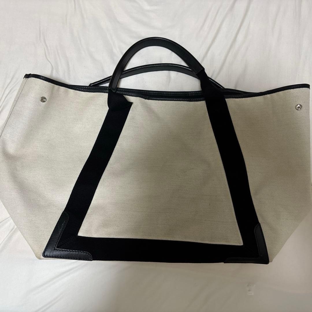 バレンシアガ　キャンバス　トートバッグ　L