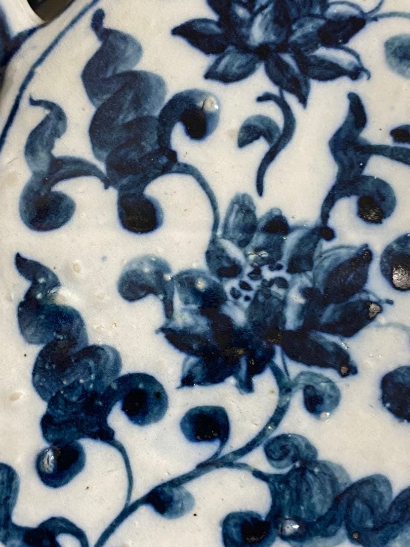 元時代　中国古美術　花瓶　骨董品