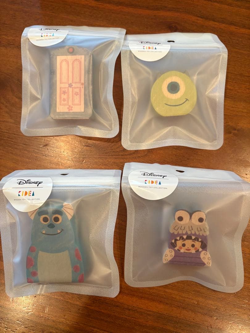 KIDEA 【モンスターズ・インクセット】ディズニー　PIXAR ピクサー展